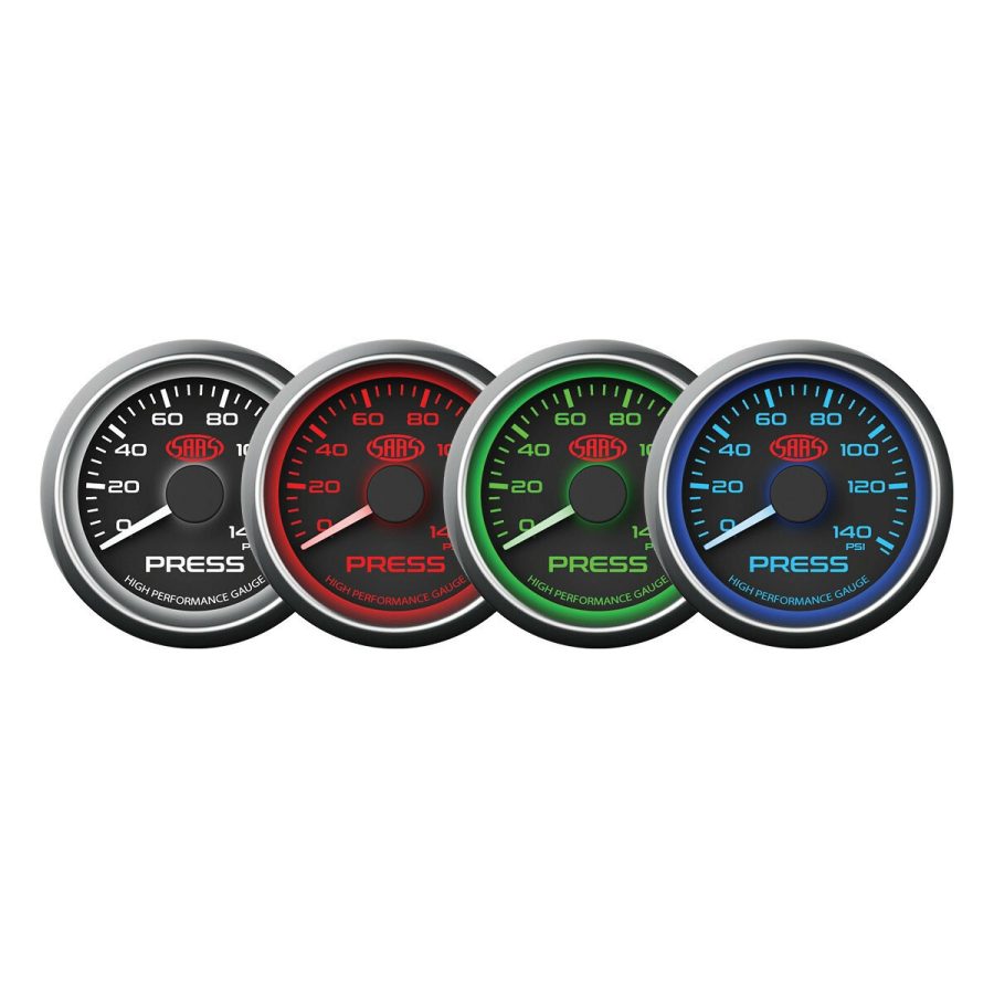 Pillar Pod W/ Boost & Oil Pressure Gauge SAAS Muscle for Monaro V2-VZ: 2001-2006