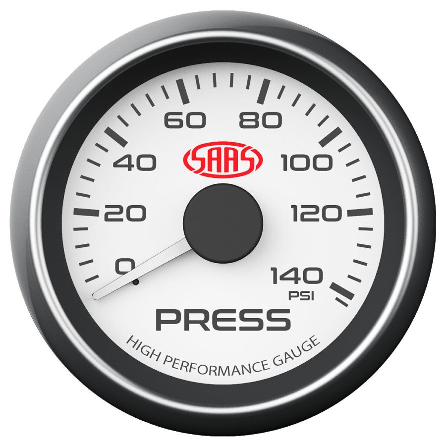 Pillar Pod W/ Boost & Oil Pressure Gauge SAAS Muscle for Monaro V2-VZ: 2001-2006