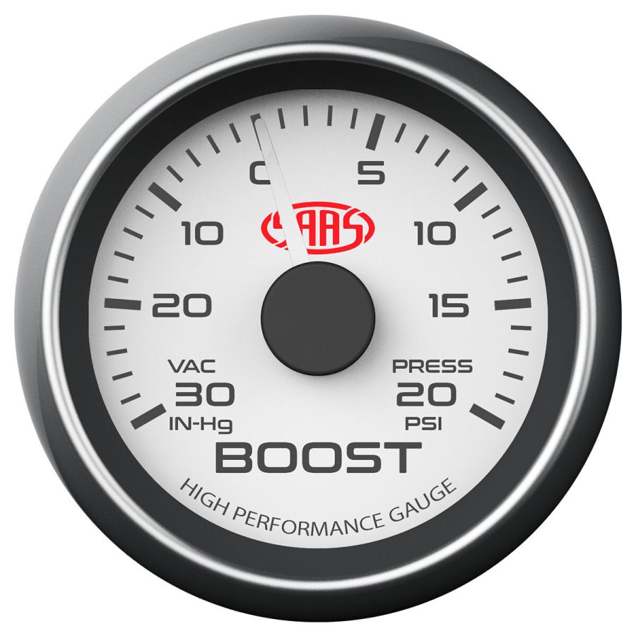 Pillar Pod W/ Boost & Oil Pressure Gauge SAAS Muscle for Monaro V2-VZ: 2001-2006