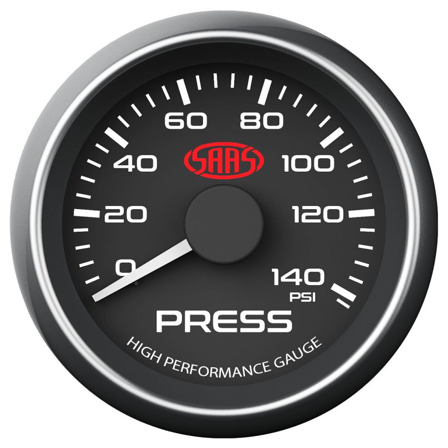 Pillar Pod W/ Boost & Oil Pressure Gauge SAAS Muscle for Colorado RG 2012 - 2016