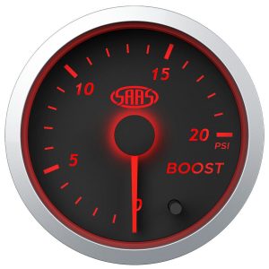 Pillar Pod W/ Boost & Exhaust Temp Gauge SAAS Street: Triton MN W/ SRS 2009-2015