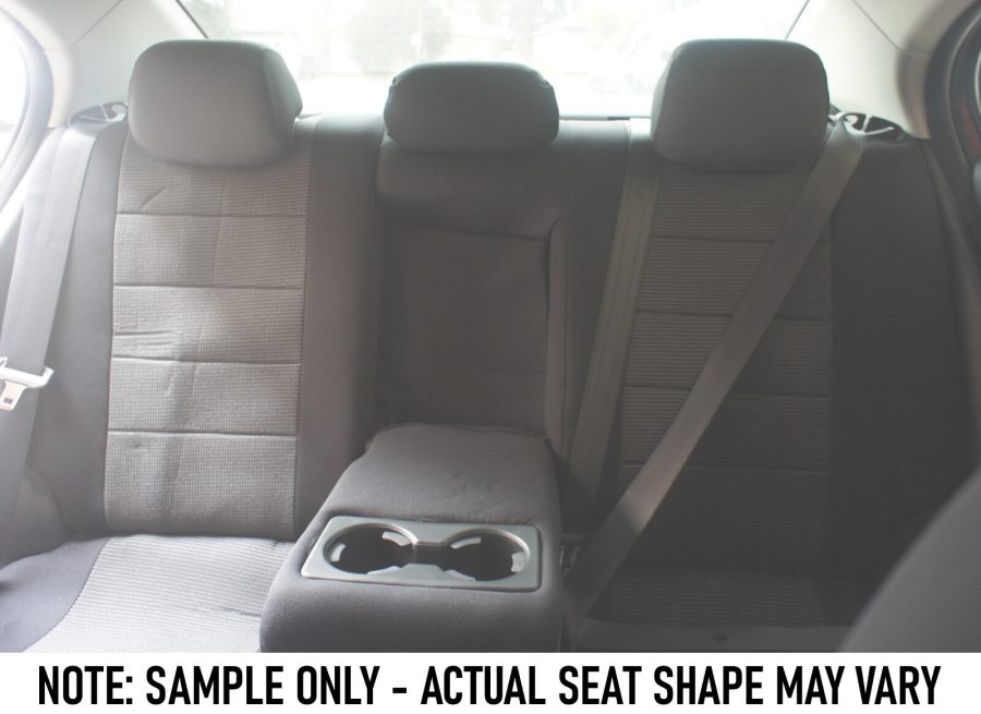 Premium Grey Seat Covers for Mitsubishi Pajero Sport QE Wagon: 10/2015 - 10/2019