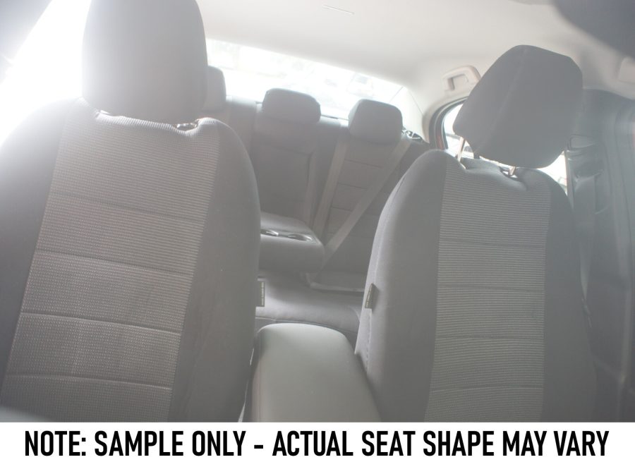 Premium Grey Seat Covers for Mitsubishi Pajero Sport QE Wagon: 10/2015 - 10/2019