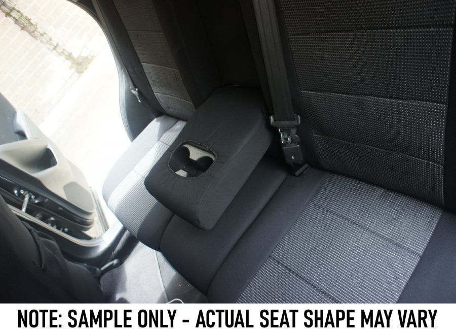 TrueFit Black Seat Covers for Volkswagen Polo AW Hatch: from 11/2017 to Current
