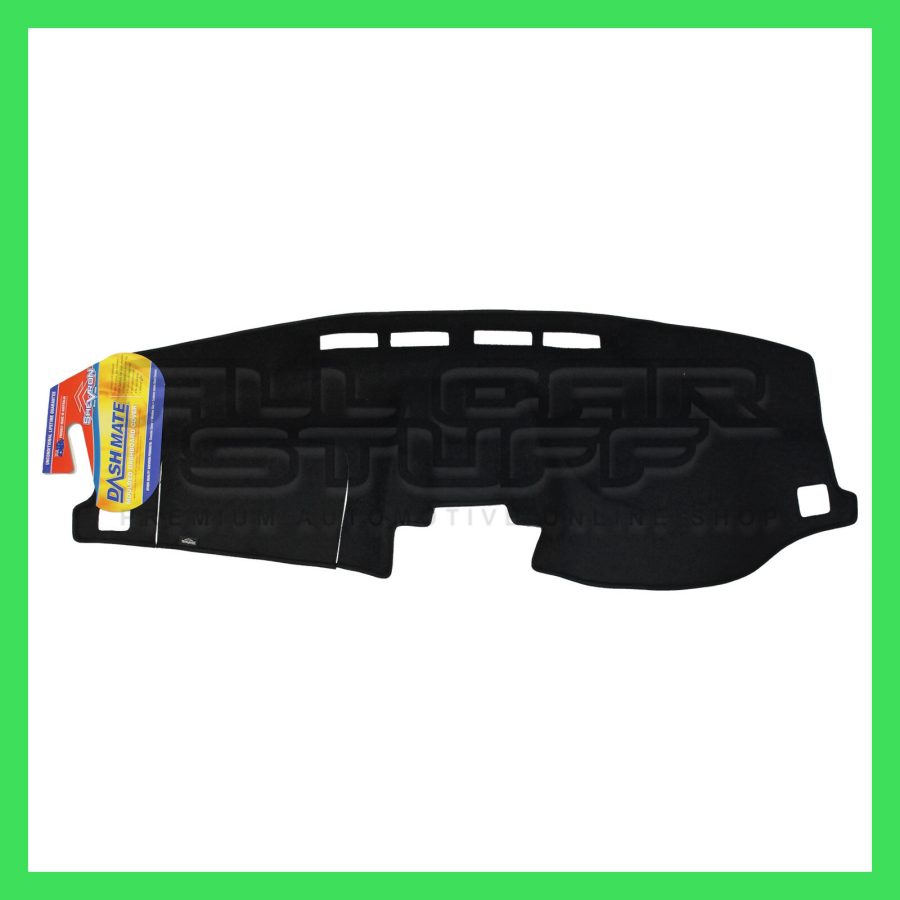 Black Dash Mat for Toyota Camry Sedan (Altise/Atara): 12/2011 - 08/2017 (DM1252)