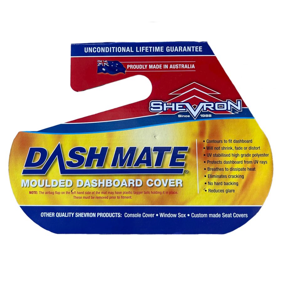 Black Dash Mat for Toyota Camry Sedan (Altise/Atara): 12/2011 - 08/2017 (DM1252)