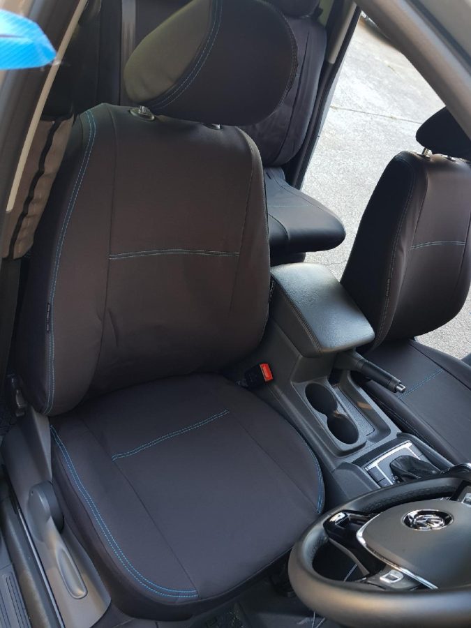 Neoprene Seat Covers for Volkswagen Amarok 2H Dual Cab: from 02/2011 to 11/2022