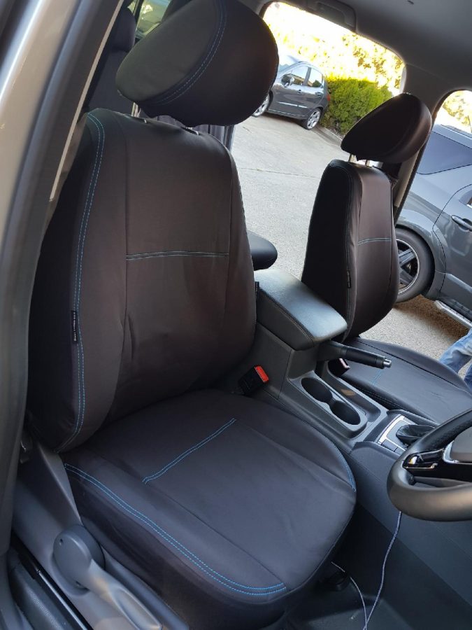 Neoprene Seat Covers for Volkswagen Amarok 2H Dual Cab: from 02/2011 to 11/2022