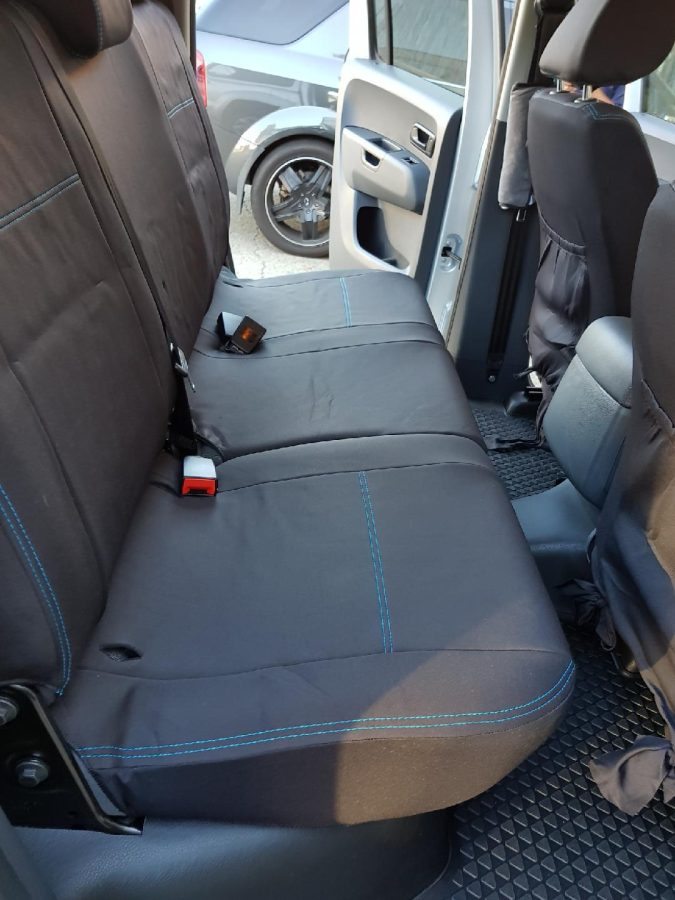 Neoprene Seat Covers for Volkswagen Amarok 2H Dual Cab: from 02/2011 to 11/2022
