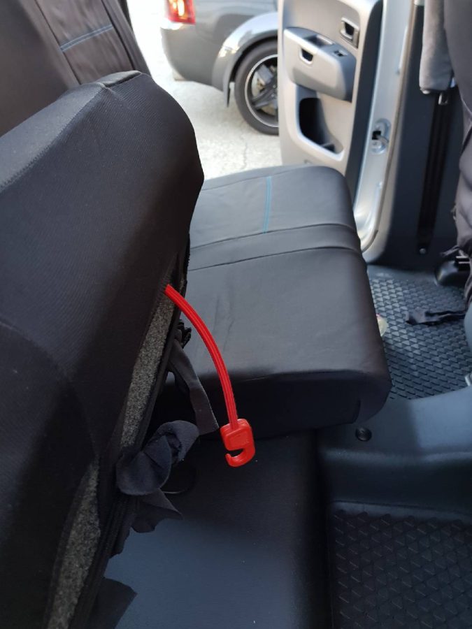 Neoprene Seat Covers for Volkswagen Amarok 2H Dual Cab: from 02/2011 to 11/2022