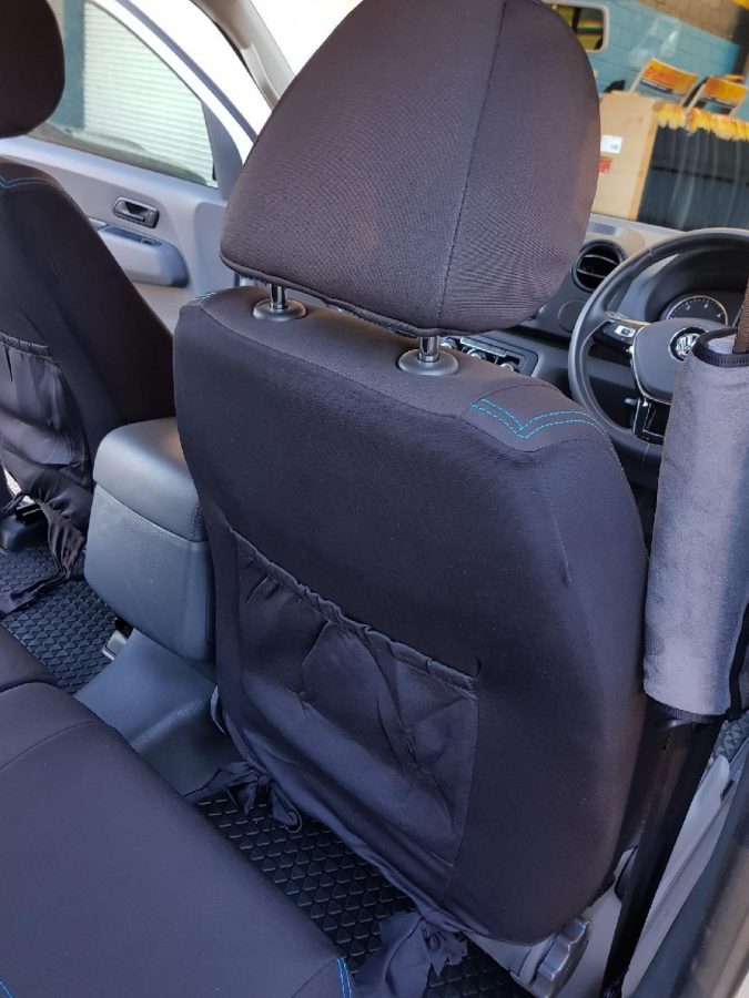 Neoprene Seat Covers for Volkswagen Amarok 2H Dual Cab: from 02/2011 to 11/2022