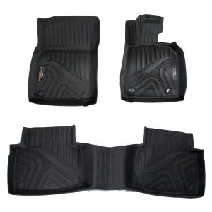 SharkSkin All Weather Moulded Floor Mats for Toyota Camry: 05/2024 to Current