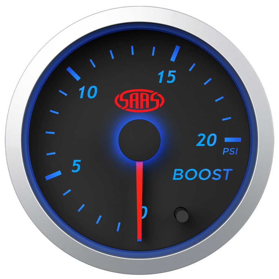 Pillar Pod w/Boost & Exhaust Temp Gauge SAAS Street for Toyota 86: 2012 - 2021