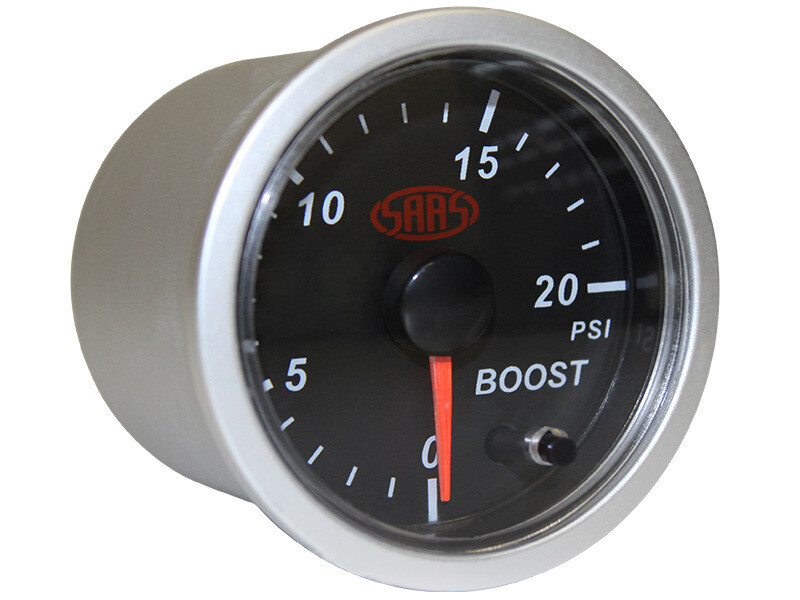 Pillar Pod w/Boost & Exhaust Temp Gauge SAAS Street for Toyota 86: 2012 - 2021