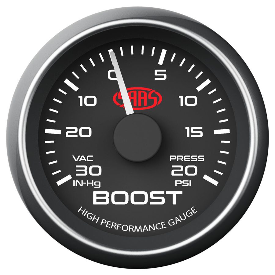 Pillar Pod W/ Boost & Exhaust Temp Gauge SAAS Muscle for Pajero NS-NX: 2006 - ON