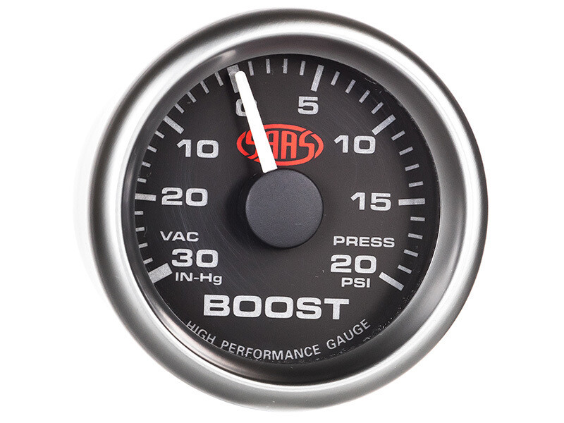 Pillar Pod W/ Boost & Exhaust Temp Gauge SAAS Muscle for Pajero NS-NX: 2006 - ON
