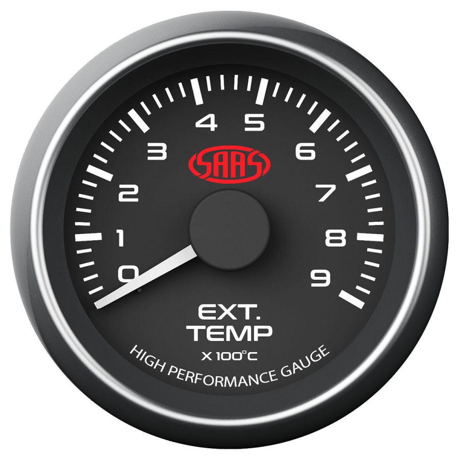 Pillar Pod W/ Boost & Exhaust Temp Gauge SAAS Muscle for Pajero NS-NX: 2006 - ON