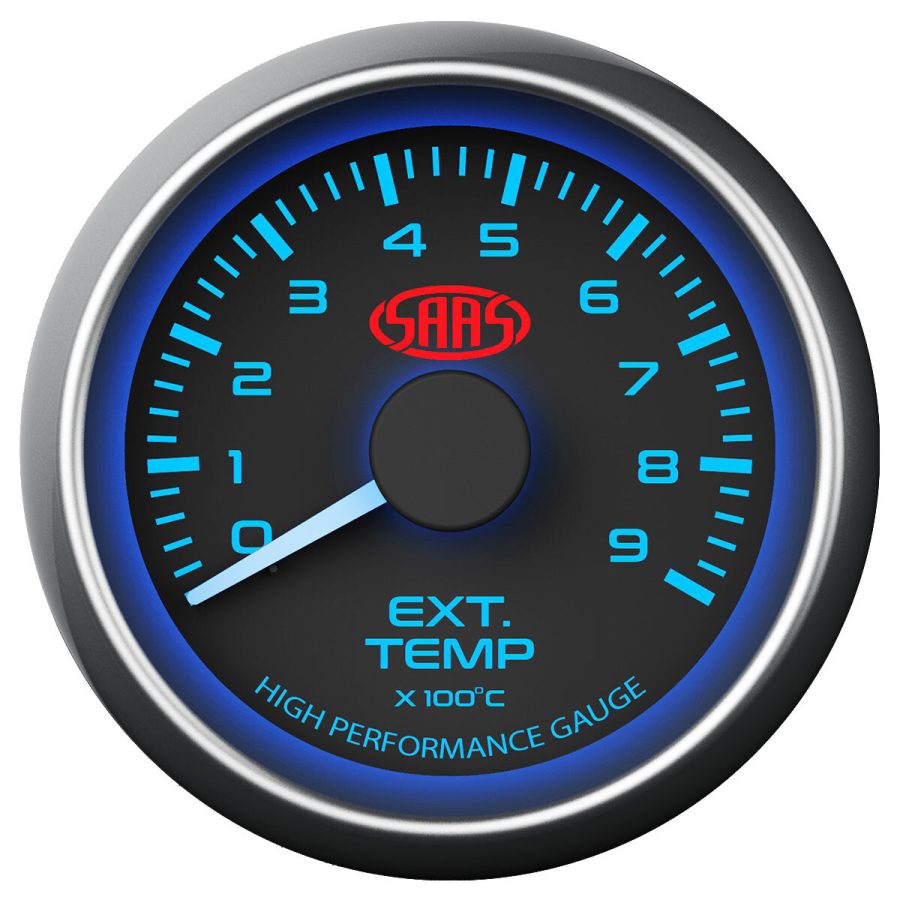 Pillar Pod W/ Boost & Exhaust Temp Gauge SAAS Muscle for Pajero NS-NX: 2006 - ON
