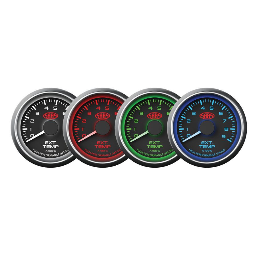 Pillar Pod W/ Boost & Exhaust Temp Gauge SAAS Muscle for Pajero NS-NX: 2006 - ON