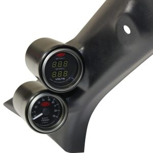 Pillar Pod W/ Boost & Oil Pressure Gauge SAAS Muscle for Mazda BT50 UR: 2015-ON
