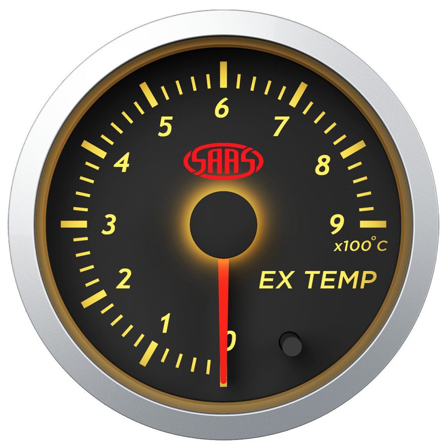 Pillar Pod w/Boost & Exh Temp Gauge SAAS Street for Landcruiser 70 w/SRS: '16-ON