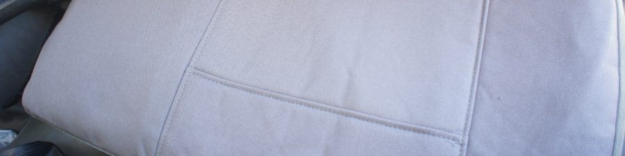 Outback Canvas Seat Covers