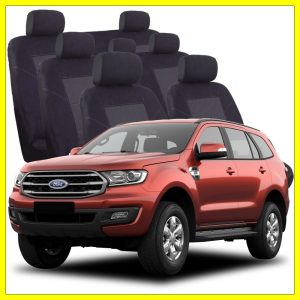 Ford Everest Esteem Fabric Seat Covers