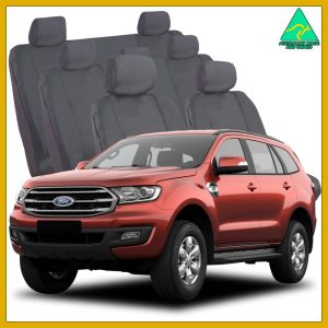 Ford Everest Canvas Seat Covers