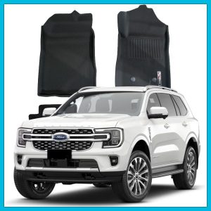 Ford Everest Moulded Floor Mats