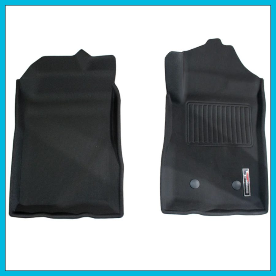 Ford Everest UB (2022-Current) - SharkSkin All Weather Floor Mats - Image 2