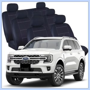 Ford Everest UB Seat Covers