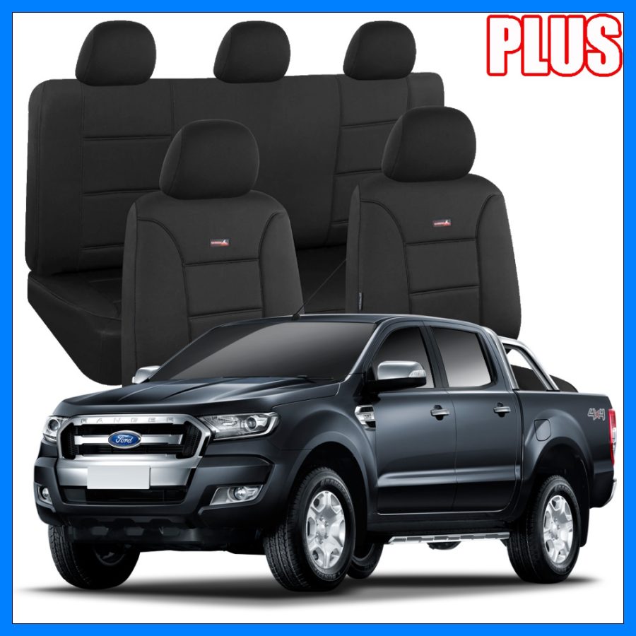 Ford Ranger Seat Covers SharkSkin Plus
