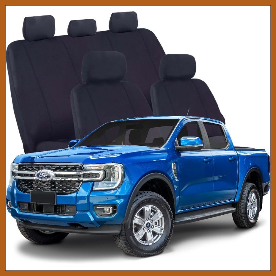 Ford Ranger PY Outback Canvas