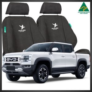 BYD Shark 6 Black Duck Seat Covers