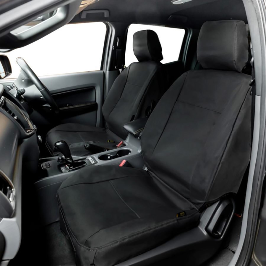 Mitsubishi Triton MV (2023-Current) - Cross Country Canvas Seat Covers - Image 2