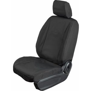 Canvas Seat Covers - Cross Country Black