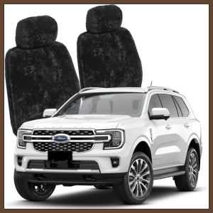 Ford Everest Sheepskin Seat Covers