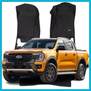 Ford Ranger Moulded Floor Mats