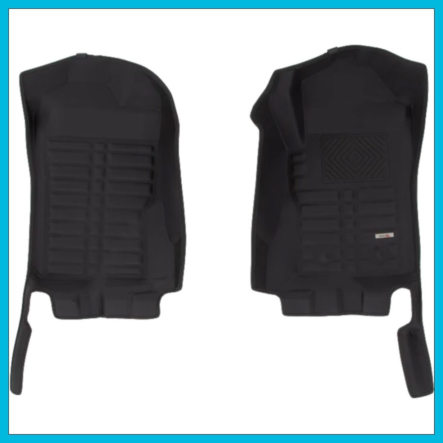 Ford Ranger PY (2022-Current) - SharkSkin All Weather Floor Mats - Image 3