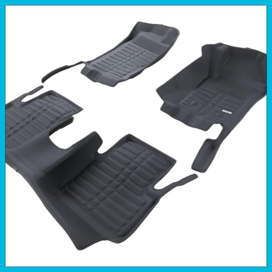 Ford Ranger PY (2022-Current) - SharkSkin All Weather Floor Mats - Image 2