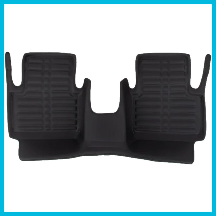 Ford Ranger PY (2022-Current) - SharkSkin All Weather Floor Mats - Image 4