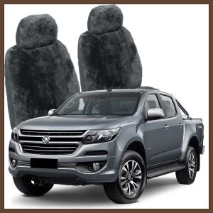 Holden Colorado Sheepskin Seat Covers