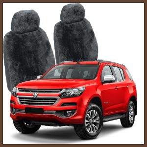 Holden Trailblazer Sheepskin Seat Covers