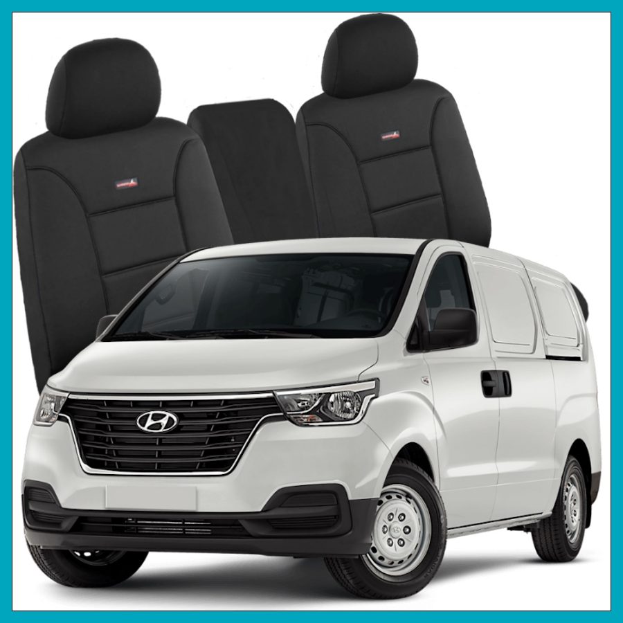 Hyundai iLoad Sharkskin Seat Covers