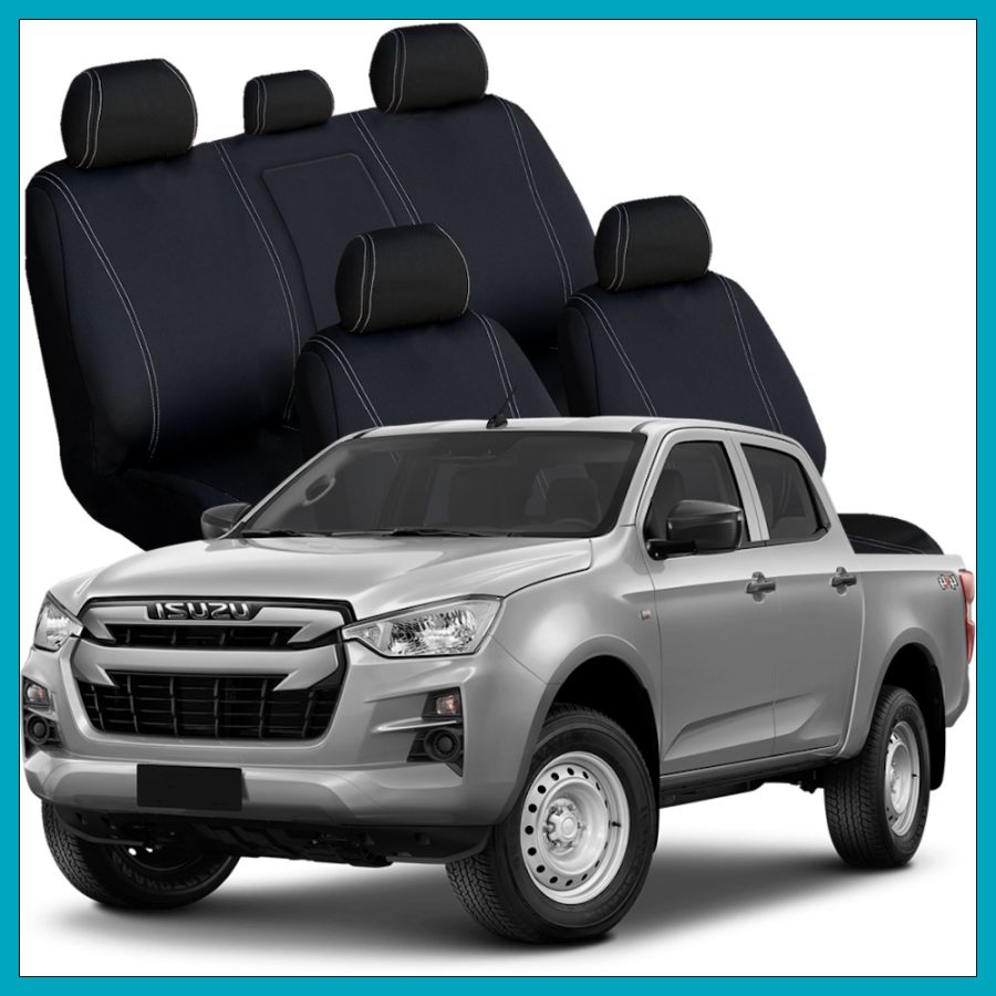 Isuzu D-MAX Neoprene Seat Covers