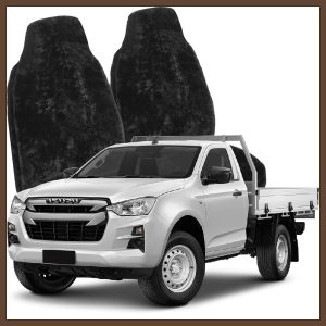 Isuzu D-MAX Sheepskin Seat Covers