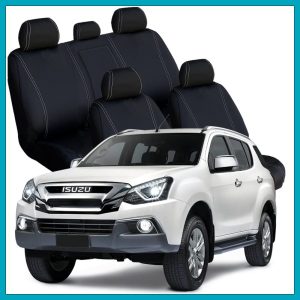 Isuzu MU-X Neoprene Seat Covers