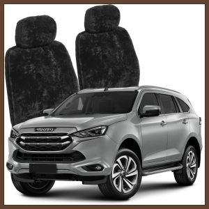 Isuzu MU-X Sheepskin Seat Covers