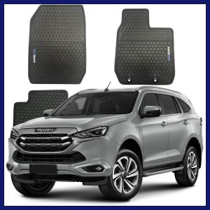 Isuzu MU-X Rubber Floor Mats