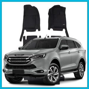Isuzu MU-X Moulded Floor Mats